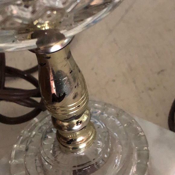 Vintage Accents Vintage Side Table Lamps Poshmark